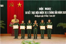 Lữ đoàn Thông tin 601: Sơ kết thực hiện nhiệm vụ 6 tháng đầu năm 2020